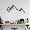 Wanddekor "Rusty Mountain" - (B)70 x (H)45 cm