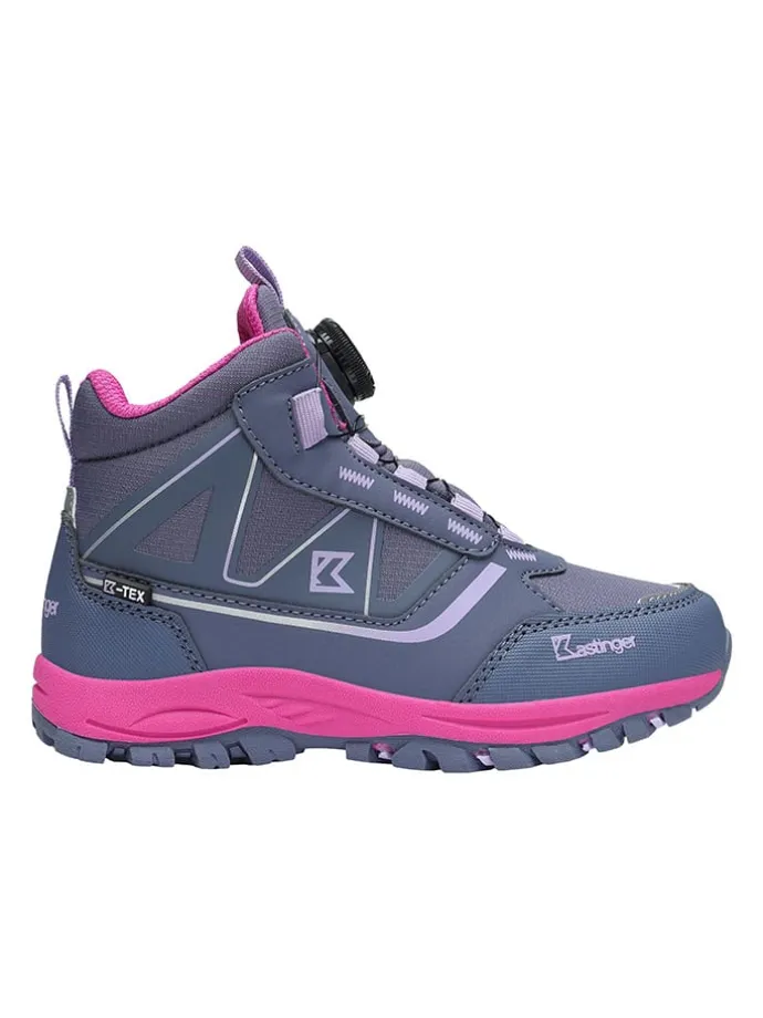 Wanderboots "FSK-Wenger Mid XT KTX" in Grau/ Fuchsia