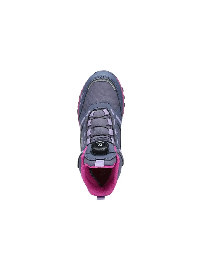 Wanderboots "FSK-Wenger Mid XT KTX" in Grau/ Fuchsia