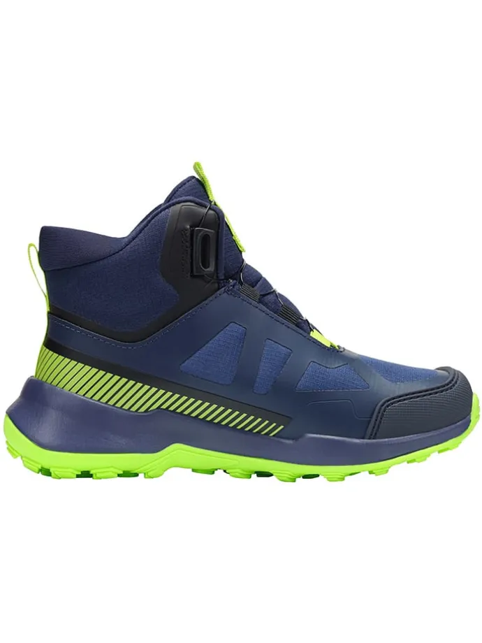 Wanderboots "GSK-Norderner Mid XT KTX" in Dunkelblau/ Limette