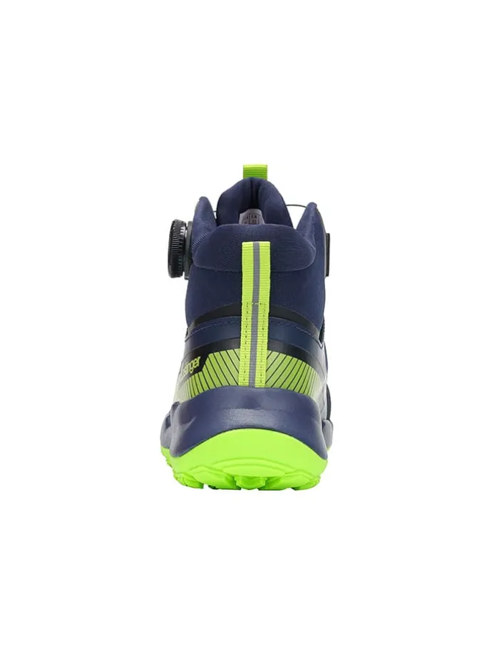 Wanderboots "GSK-Norderner Mid XT KTX" in Dunkelblau/ Limette