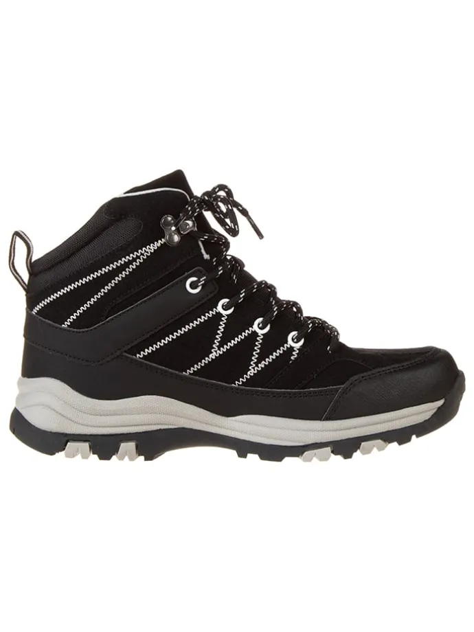 Wanderboots in Schwarz