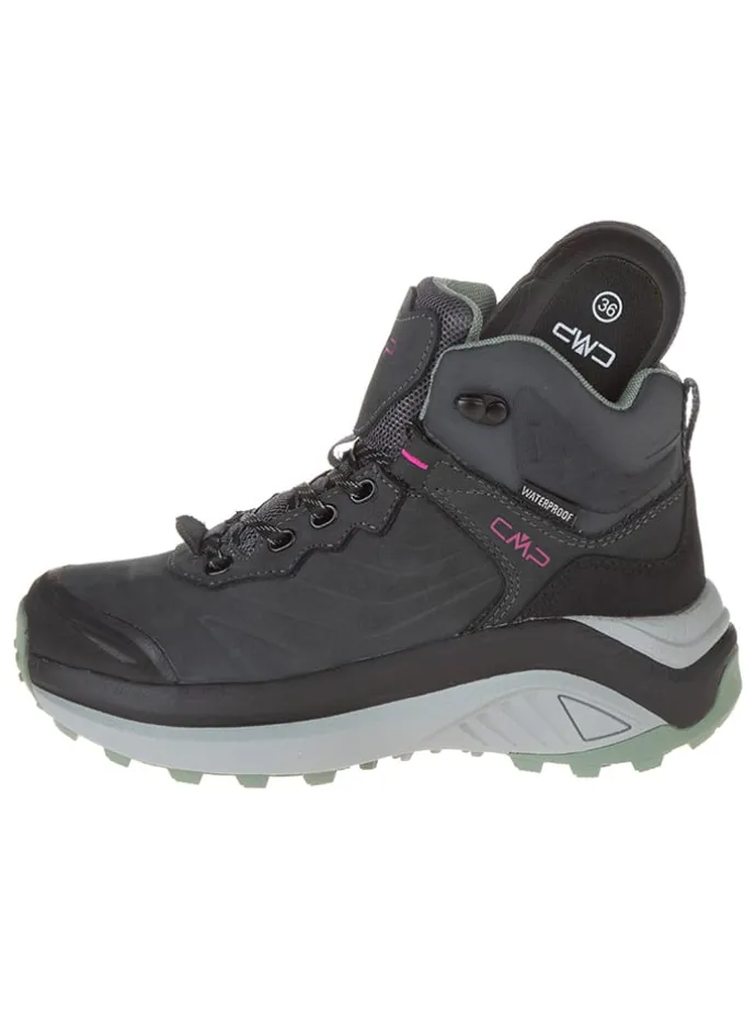 Wanderboots "Juukat Mid" in Anthrazit