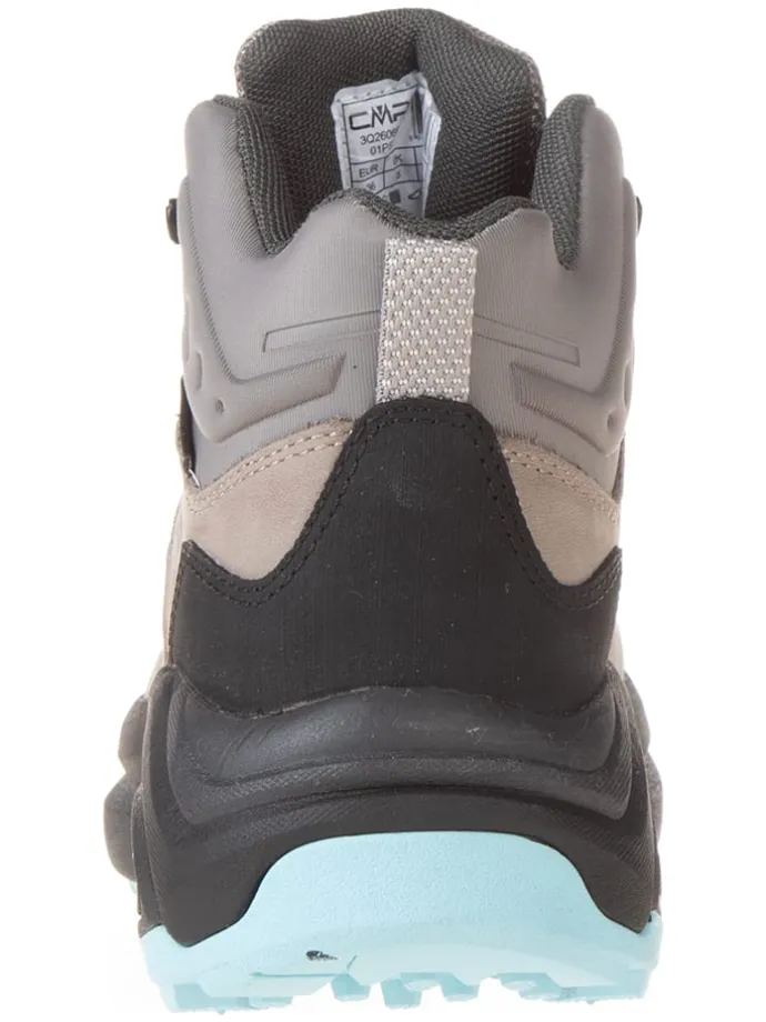 Wanderboots "Juukat Mid" in Grau