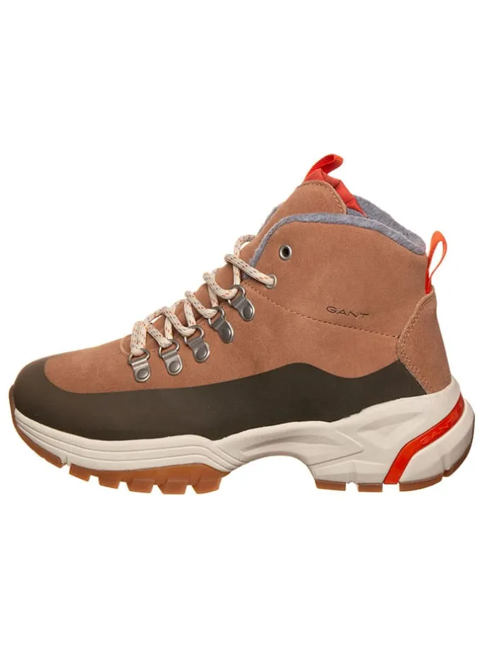 Wanderboots "Lawanda" in Hellbraun