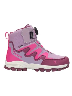 Wanderboots "WHK-Grunberry High XT KTX" in Lila/ Pink