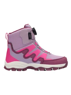 Wanderboots "WHK-Grunberry High XT KTX" in Lila/ Pink