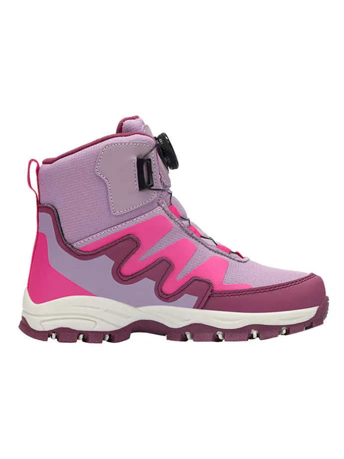 Wanderboots "WHK-Grunberry High XT KTX" in Lila/ Pink