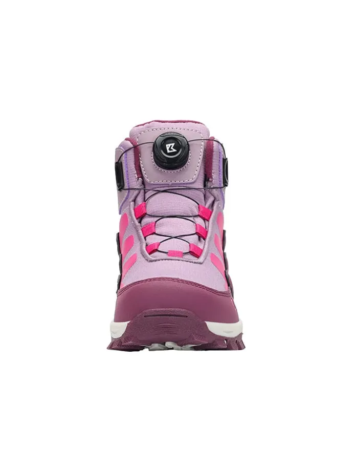 Wanderboots "WHK-Grunberry High XT KTX" in Lila/ Pink