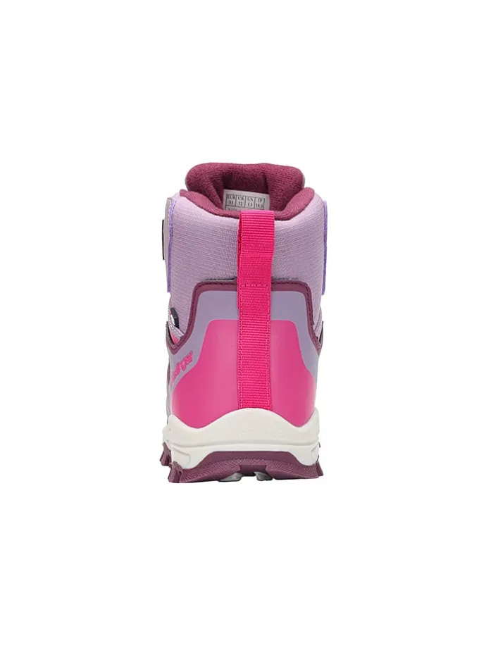 Wanderboots "WHK-Grunberry High XT KTX" in Lila/ Pink