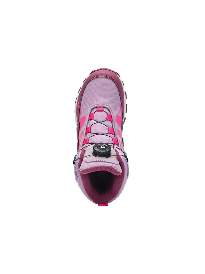 Wanderboots "WHK-Grunberry High XT KTX" in Lila/ Pink