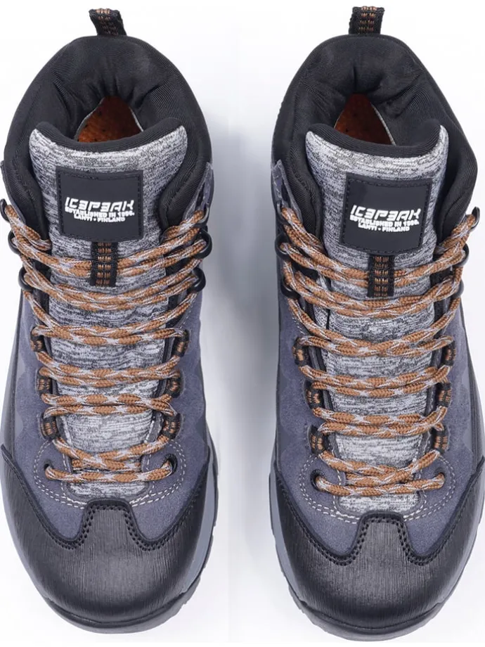 Wanderboots "Wynnes" in Blau/ Grau