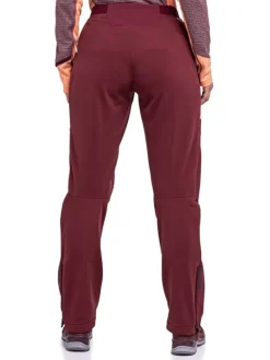 Wanderhose "Rinnen" in Bordeaux
