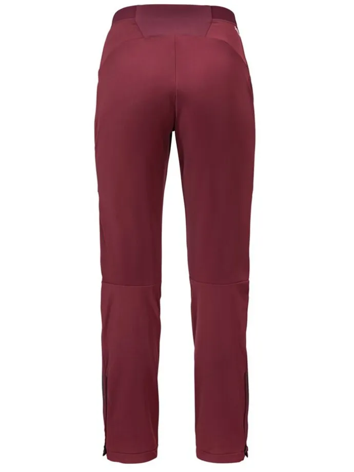 Wanderhose "Rinnen" in Bordeaux