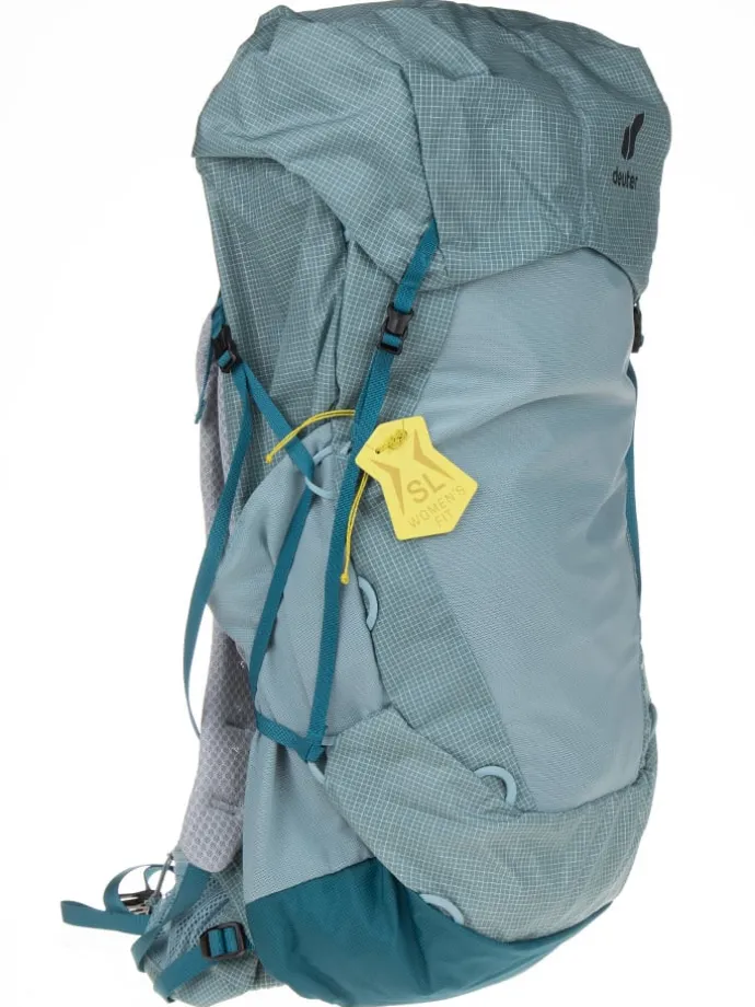 Wanderrucksack "Aircontact Core 45+5 SL" in Hellblau - (B)30 x (H)77 x (T)20 cm