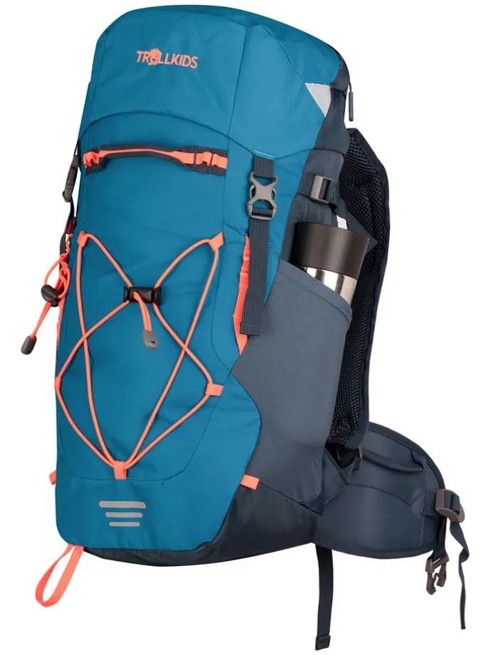 Wanderrucksack "Fjell Trekker 22" in Blau - (B)24 x (H)45 x (T)18 cm