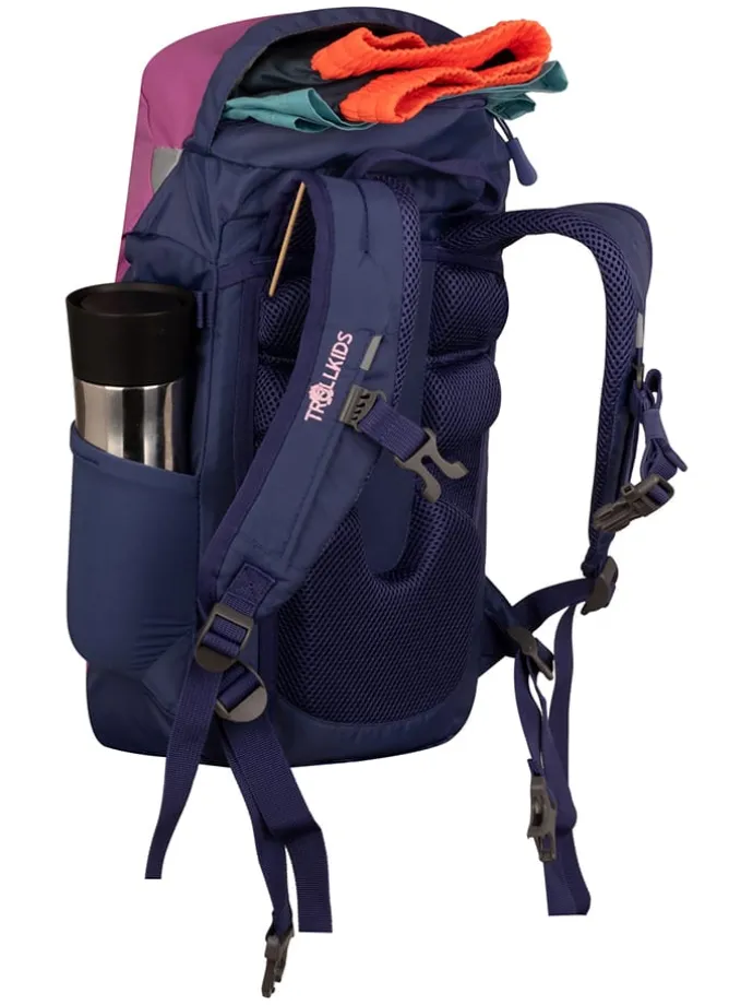 Wanderrucksack "Fjell Trekker 15" in Pink - (B)24 x (H)35 x (T)14 cm