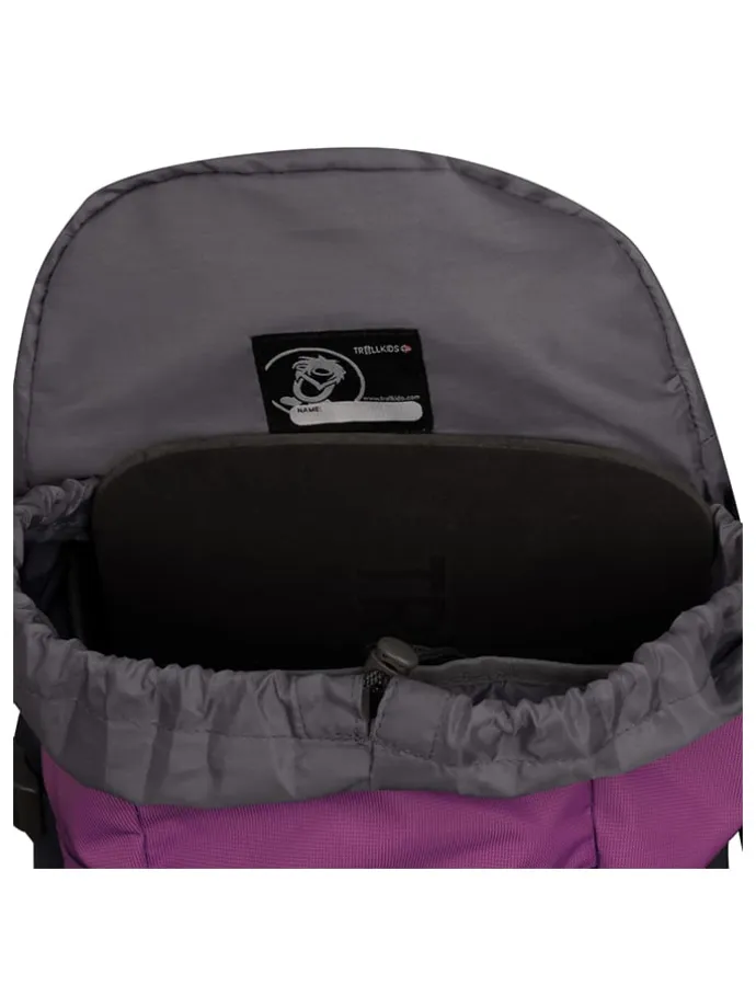 Wanderrucksack "Fjell Trekker 15" in Pink - (B)24 x (H)35 x (T)14 cm
