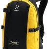 Wanderrucksack "Tight Small" in Gelb/ Schwarz - (B)27 x (H)46 x (T)22 cm