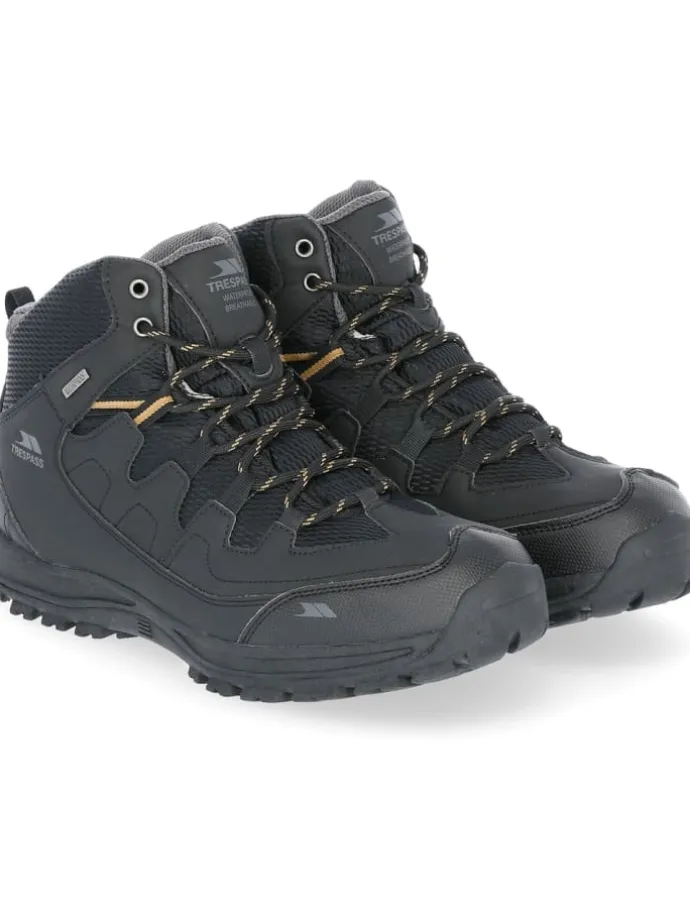 Wanderschuh in Schwarz