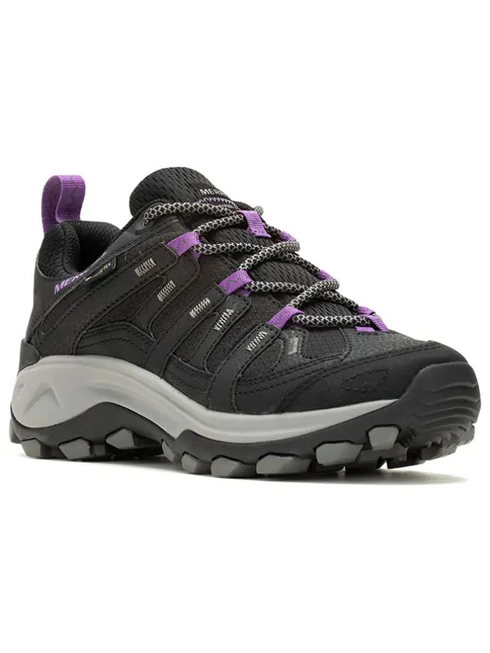 Wanderschuhe "Claypool 2" in Schwarz/ Lila