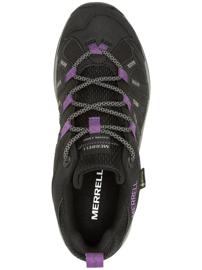 Wanderschuhe "Claypool 2" in Schwarz/ Lila