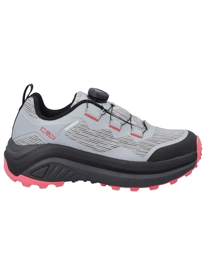 Wanderschuhe "Dyonisus Low FitGo" in Grau