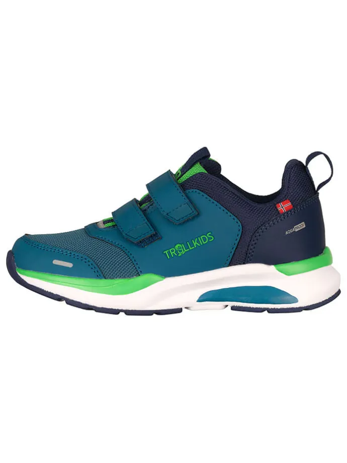 Wanderschuhe "Flekkefjord" in Türkis
