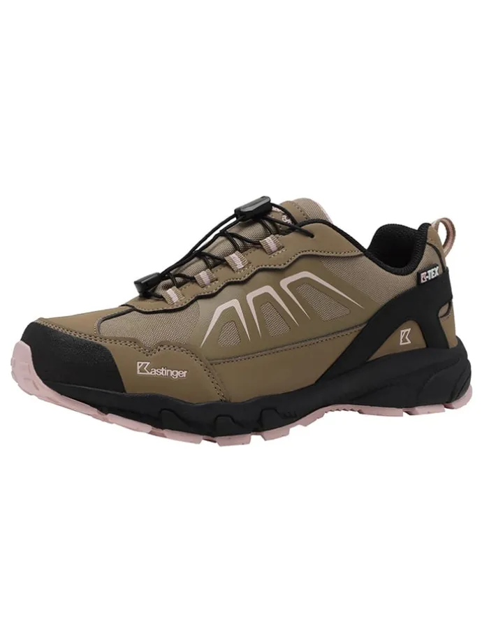 Wanderschuhe "FS-Grasberg Low KTX" in Hellbraun/ Rosa