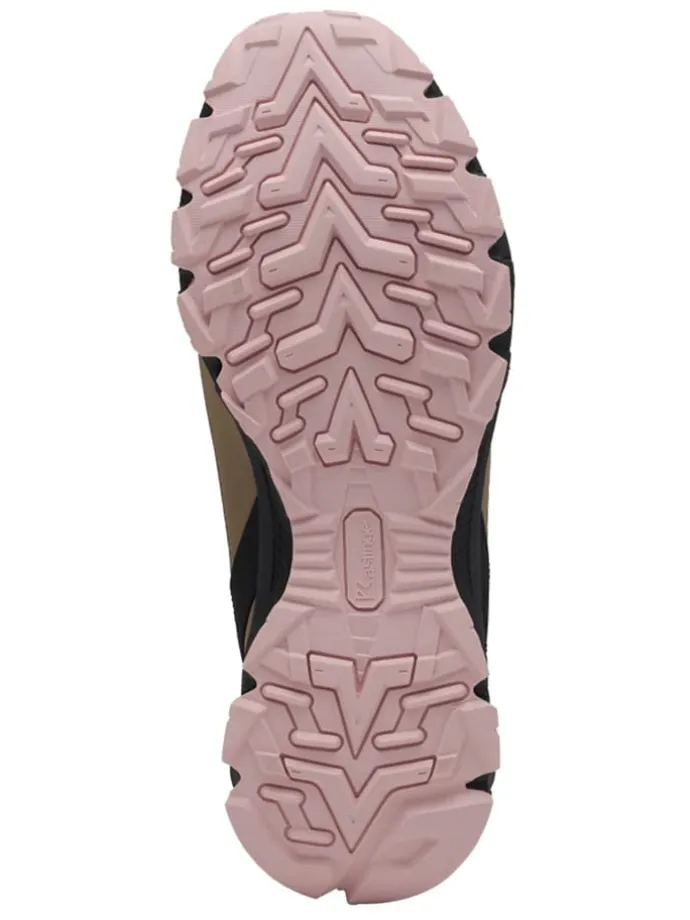 Wanderschuhe "FS-Grasberg Low KTX" in Hellbraun/ Rosa
