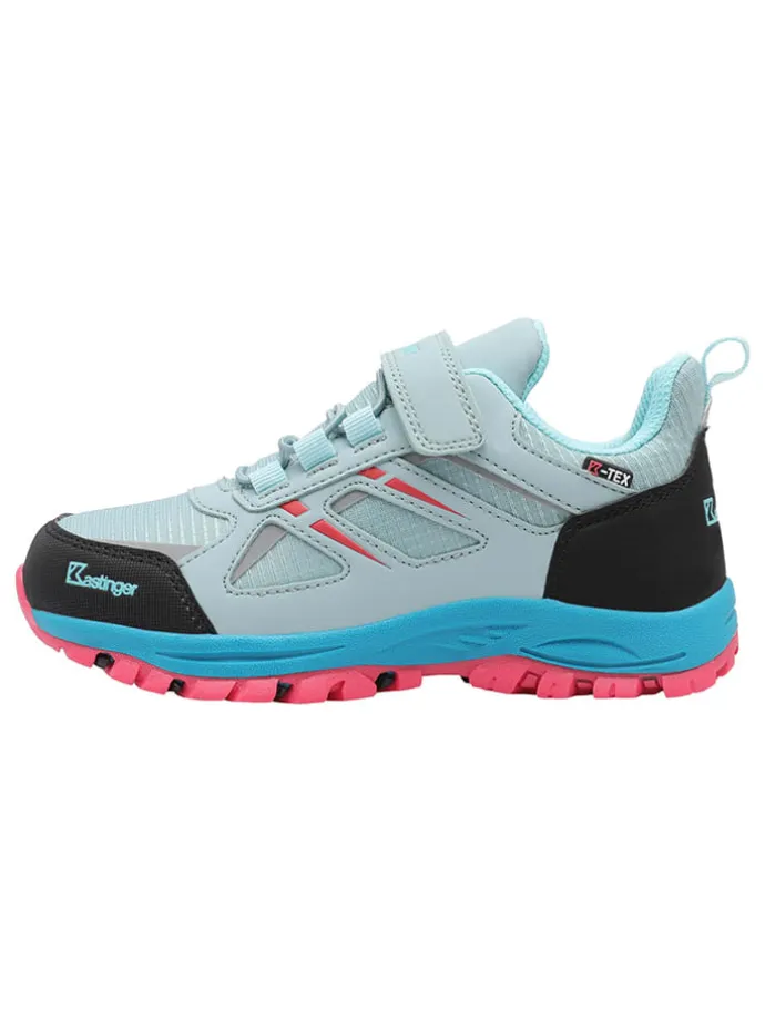 Wanderschuhe "Graber Low EV KTX" in Hellblau