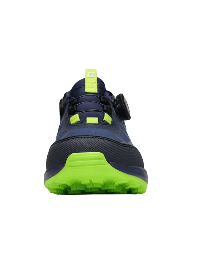 Wanderschuhe "GSK-Norderner Low XT KTX" in Dunkelblau/ Limette