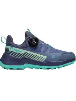 Wanderschuhe "GSK-Norderner Low XT KTX" in Grau/ Türkis