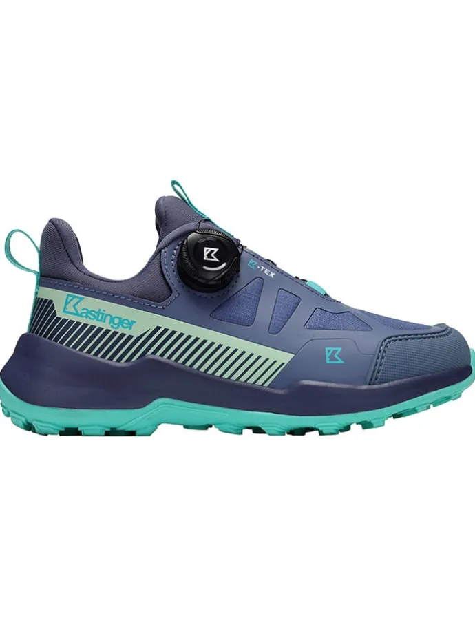 Wanderschuhe "GSK-Norderner Low XT KTX" in Grau/ Türkis