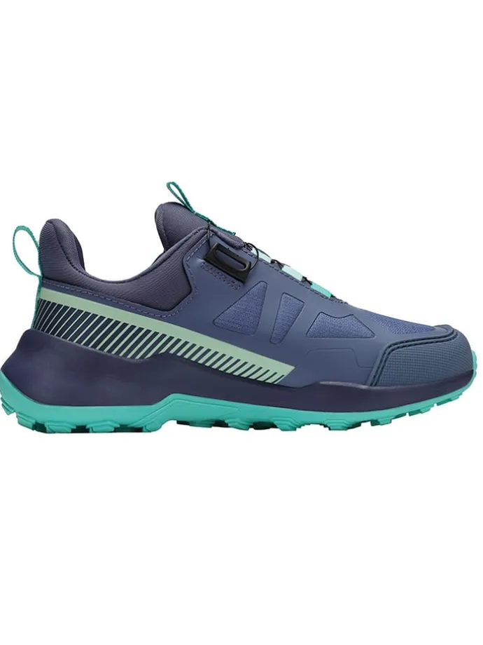 Wanderschuhe "GSK-Norderner Low XT KTX" in Grau/ Türkis