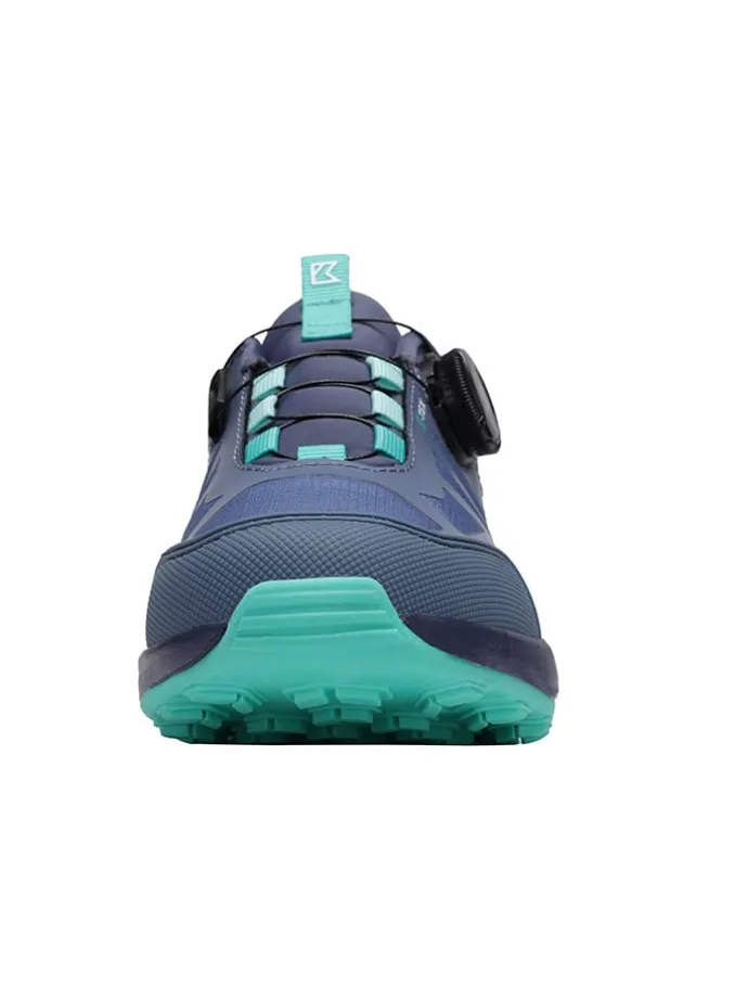 Wanderschuhe "GSK-Norderner Low XT KTX" in Grau/ Türkis