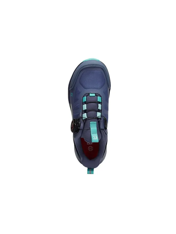 Wanderschuhe "GSK-Norderner Low XT KTX" in Grau/ Türkis