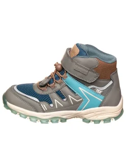 Wanderschuhe  in Grau/ Hellblau