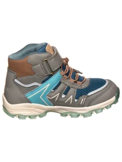 Wanderschuhe  in Grau/ Hellblau