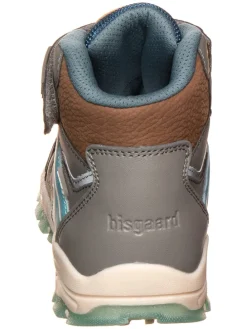 Wanderschuhe in Grau/ Hellblau