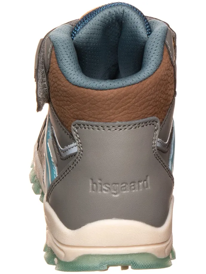 Wanderschuhe in Grau/ Hellblau