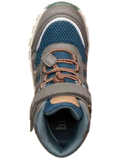 Wanderschuhe in Grau/ Hellblau