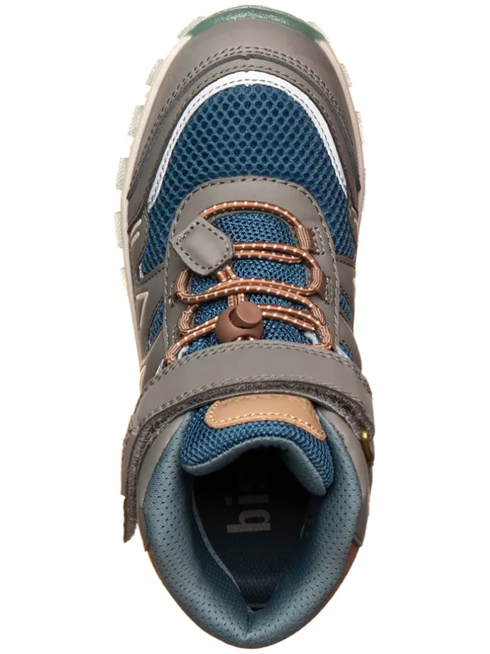 Wanderschuhe in Grau/ Hellblau