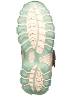Wanderschuhe in Grau/ Hellblau