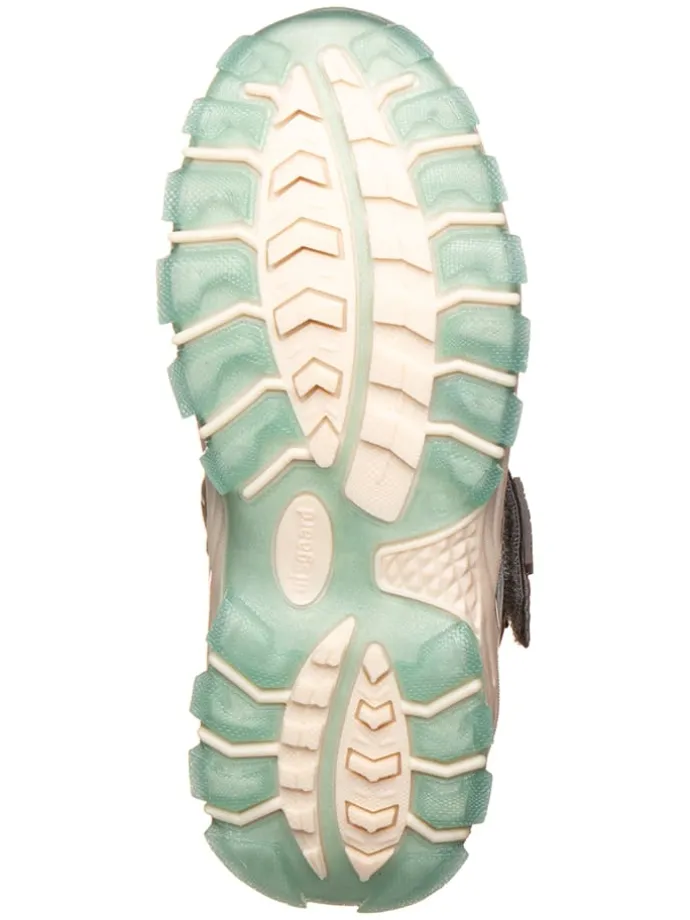 Wanderschuhe in Grau/ Hellblau