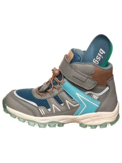 Wanderschuhe in Grau/ Hellblau