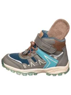 Wanderschuhe in Grau/ Hellblau