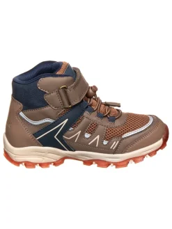 Wanderschuhe  in Hellbraun/ Dunkelblau