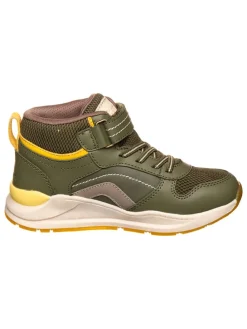 Wanderschuhe  in Khaki/ Gelb