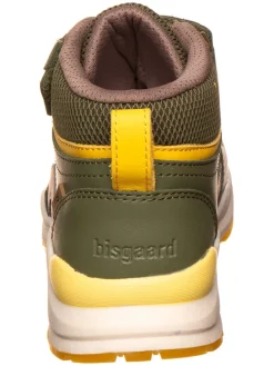 Wanderschuhe in Khaki/ Gelb